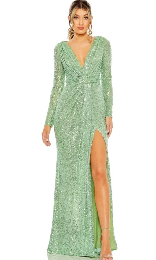 Mac Duggal Long Formal Dress 26490