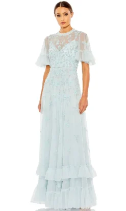 Mac Duggal Long Formal Dress 9199