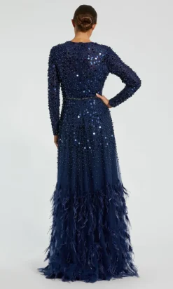 Mac Duggal Long Formal Dress 11782