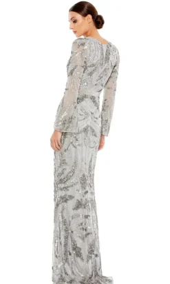 Mac Duggal Long Formal Dress 5222