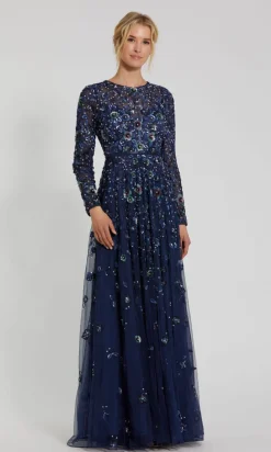 Mac Duggal Long Formal Dress 5533