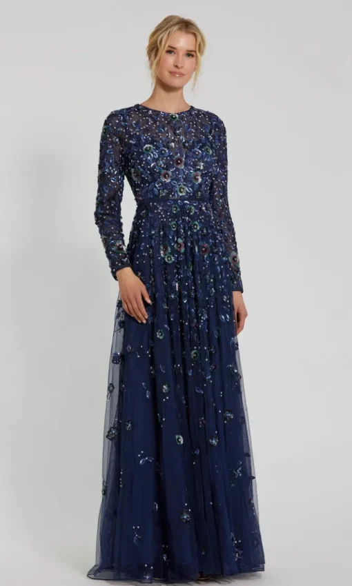 Mac Duggal Long Formal Dress 5533