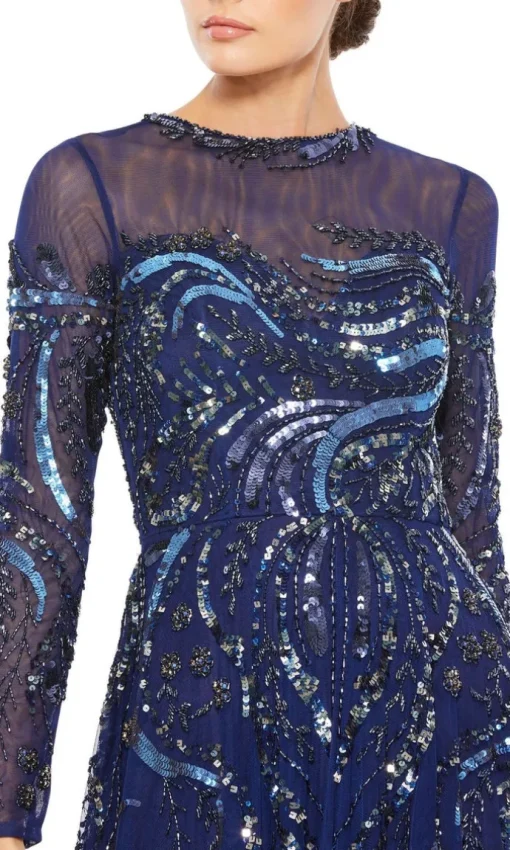 Mac Duggal Long Formal Dress 5217
