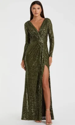 Mac Duggal Long Formal Dress 26490