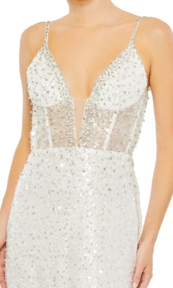 Mac Duggal Long Formal Dress 68175