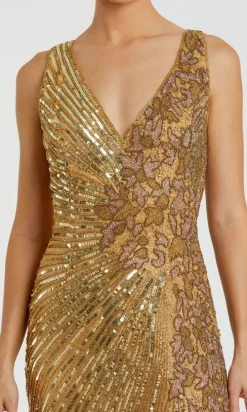 Mac Duggal Long Formal Dress 5473