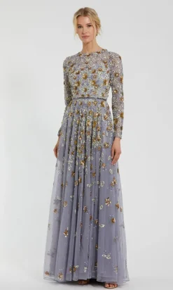 Mac Duggal Long Formal Dress 5533
