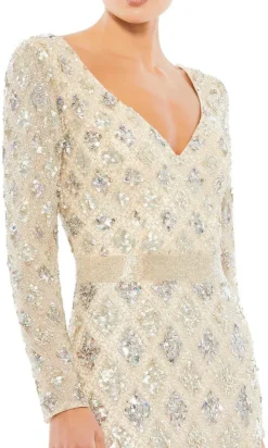 Mac Duggal Long Formal Dress 5021