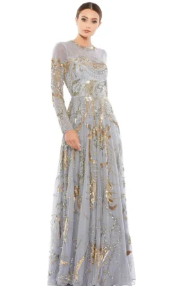 Mac Duggal Long Formal Dress 5217