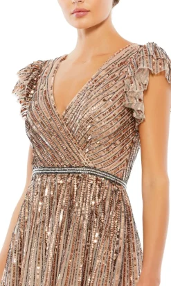 Mac Duggal Long Formal Dress 5502