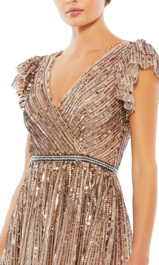 Mac Duggal Long Formal Dress 5502