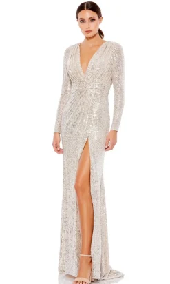 Mac Duggal Long Formal Dress 26490