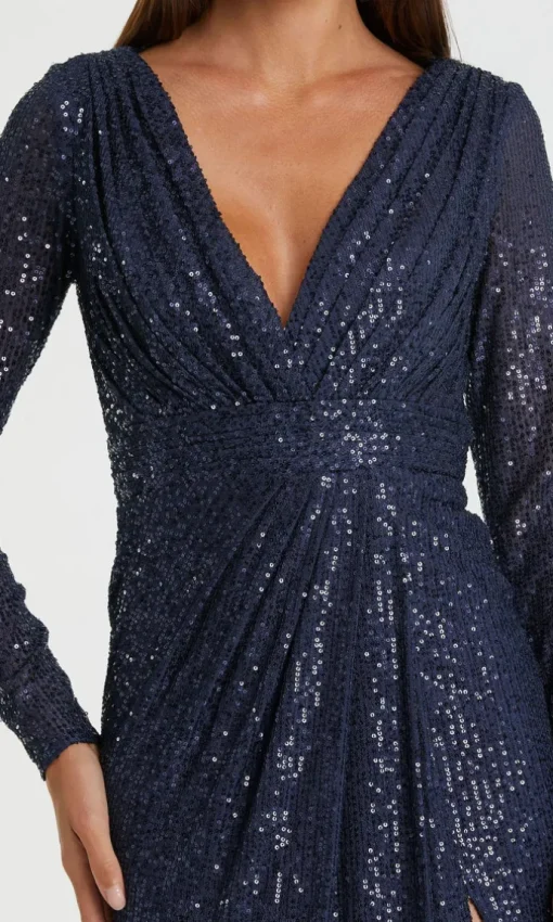 Mac Duggal Long Formal Dress 26490