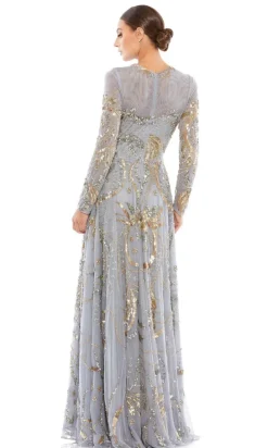 Mac Duggal Long Formal Dress 5217
