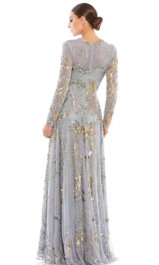 Mac Duggal Long Formal Dress 5217