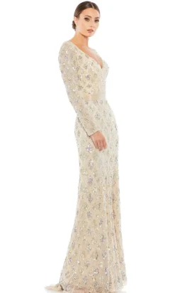 Mac Duggal Long Formal Dress 5021