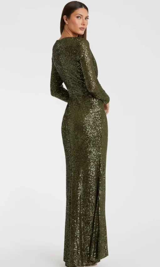 Mac Duggal Long Formal Dress 26490