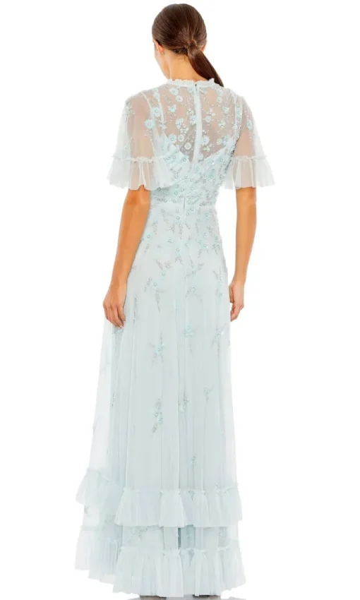 Mac Duggal Long Formal Dress 9199