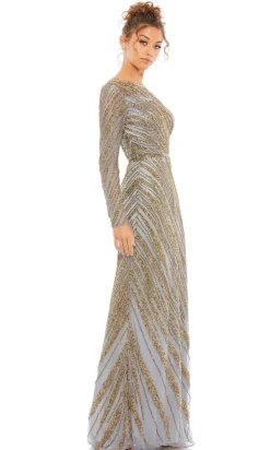 Mac Duggal Long Formal Dress 5240