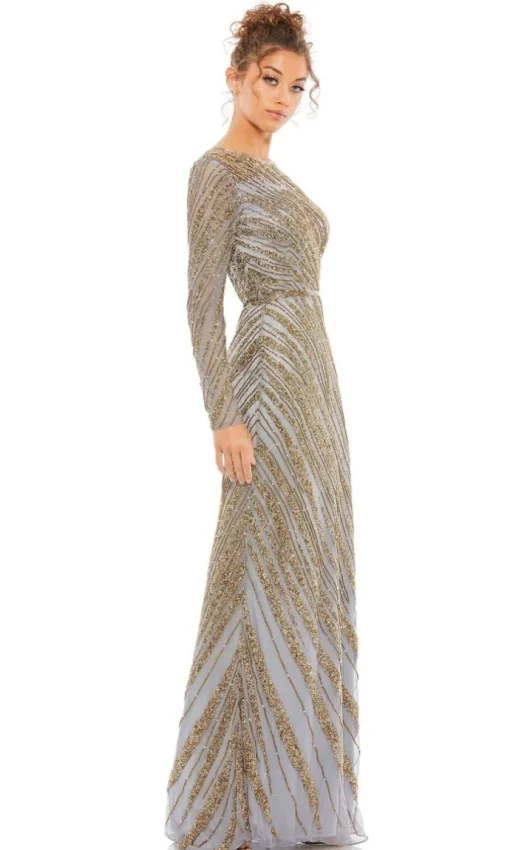 Mac Duggal Long Formal Dress 5240