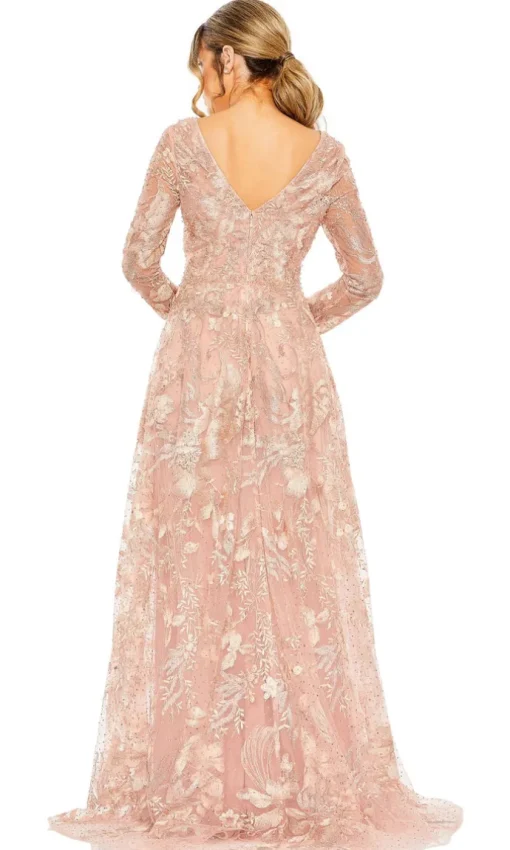 Mac Duggal Long Formal Dress 20214
