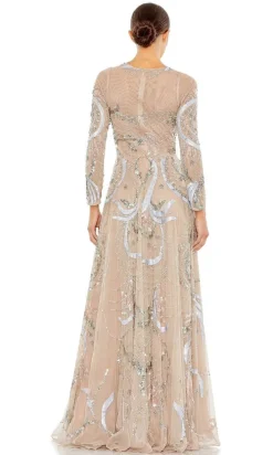 Mac Duggal Long Formal Dress 5217