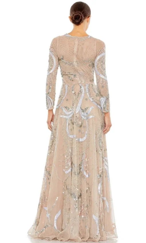 Mac Duggal Long Formal Dress 5217