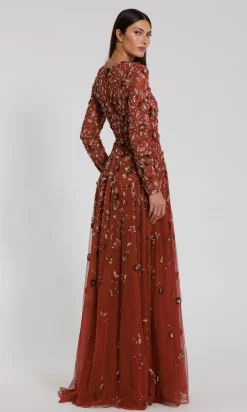 Mac Duggal Long Formal Dress 5533