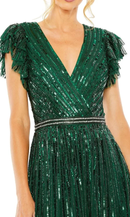 Mac Duggal Long Formal Dress 5502