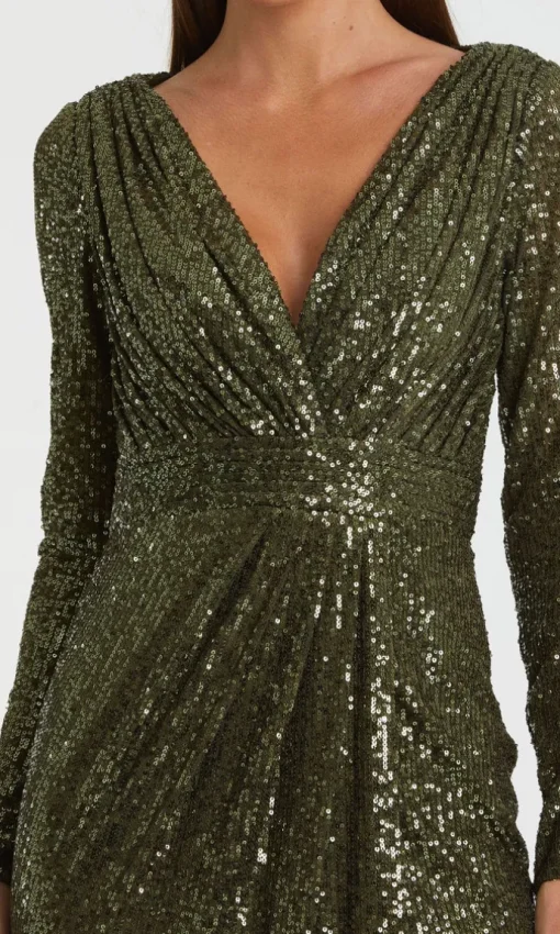 Mac Duggal Long Formal Dress 26490