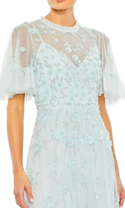 Mac Duggal Long Formal Dress 9199