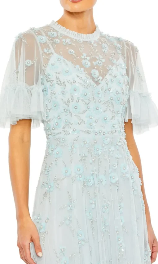 Mac Duggal Long Formal Dress 9199