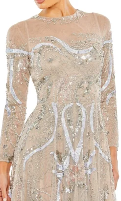Mac Duggal Long Formal Dress 5217