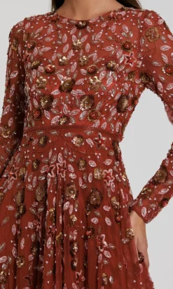 Mac Duggal Long Formal Dress 5533