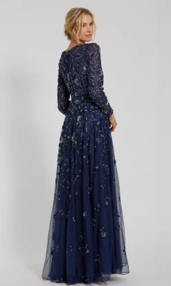 Mac Duggal Long Formal Dress 5533