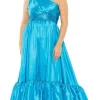 Mac Duggal Long Plus-Size Formal Dress 68527