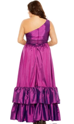 Mac Duggal Long Plus-Size Formal Dress 68527