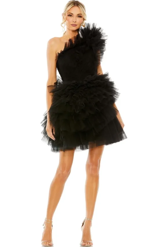 Mac Duggal Short Party Dress 20600