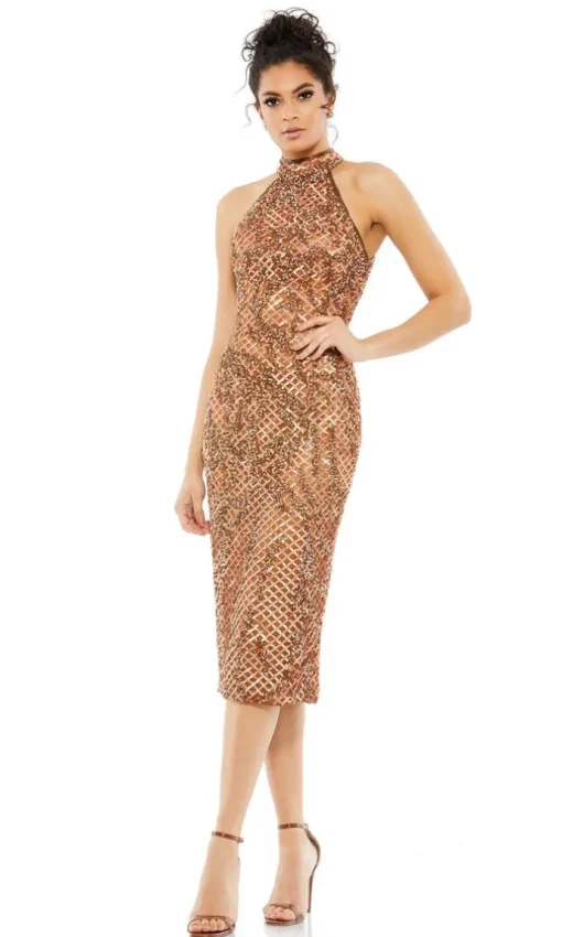 Mac Duggal Short Party Dress 5535