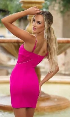 Millionaire by Velvi Mini Cocktail Dress
