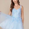 Nox Anabel Short Party Dress h846