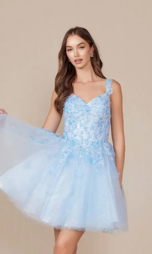 Nox Anabel Short Party Dress h846