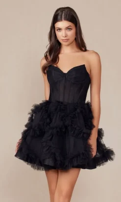 Nox Anabel Short Party Dress y859