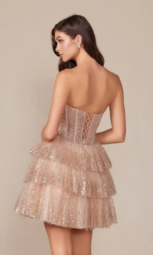 Nox Anabel Short Party Dress y863