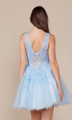 Nox Anabel Short Party Dress h846