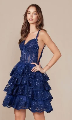 Nox Anabel Short Party Dress r880