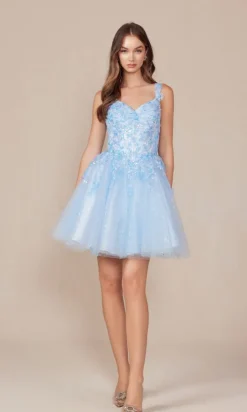 Nox Anabel Short Party Dress h846