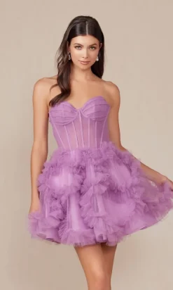 Nox Anabel Short Party Dress y859