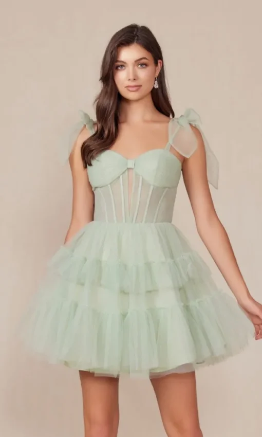 Nox Anabel Short Party Dress y858