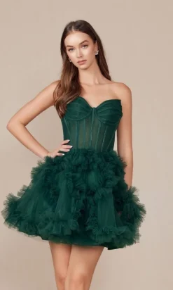 Nox Anabel Short Party Dress y859